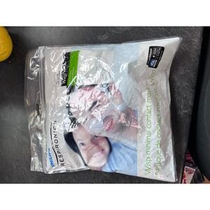 Philips Respironics Wisp Minimal Contact Nasal Mask Fabric Frame Size Small M/L